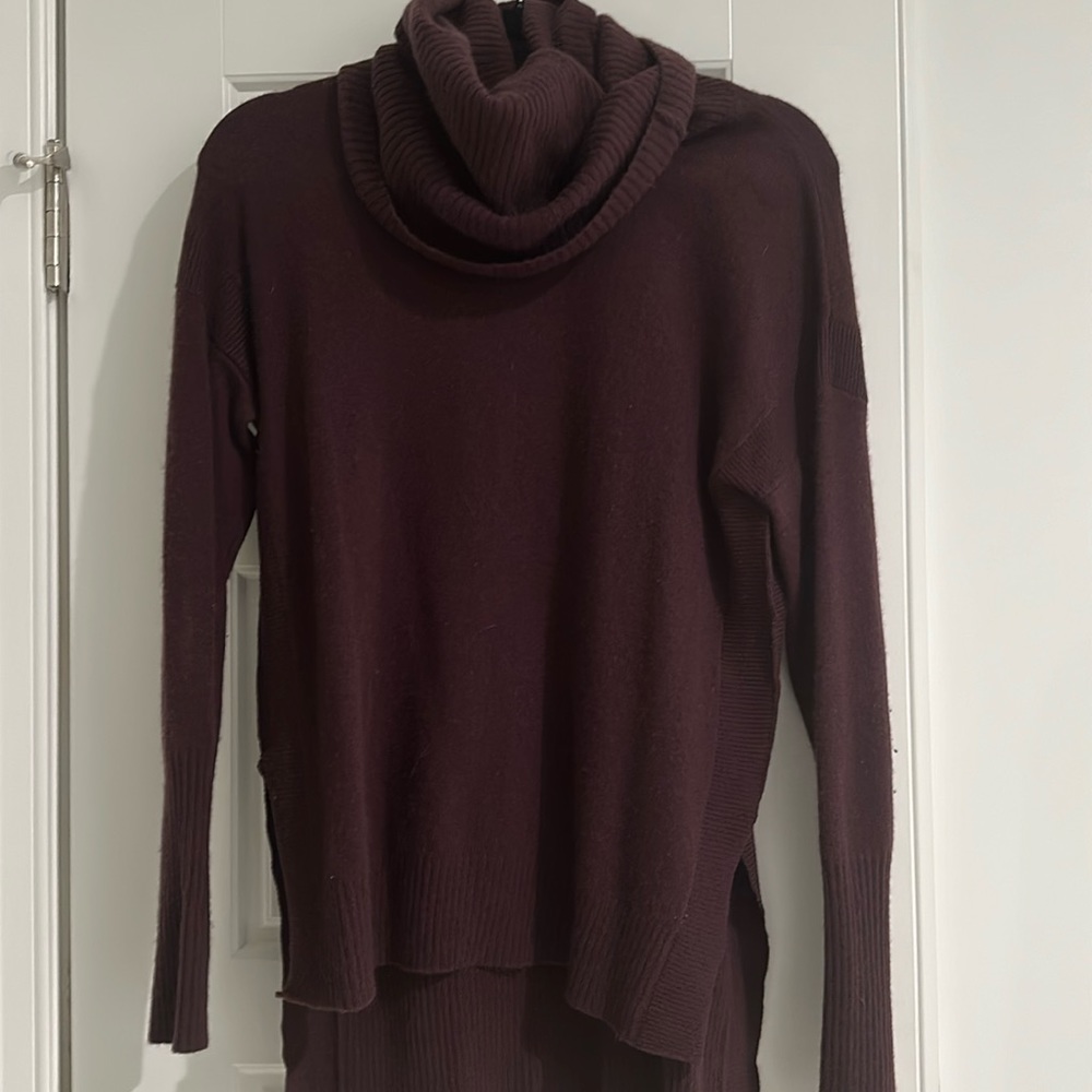 Diane Von Furstenberg DVF Ahiga Slim Cashmere Sweater size P